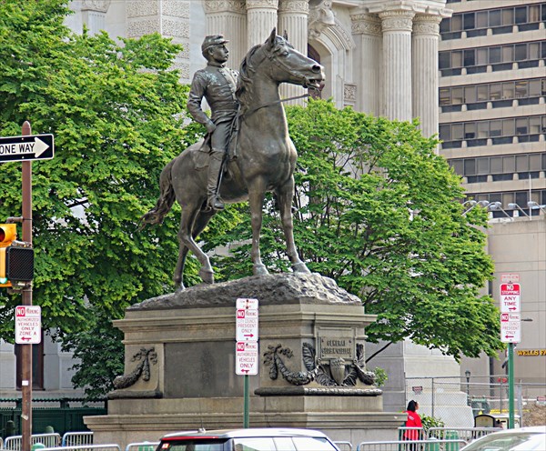 183-Памятник генералу Джорджу Макклеллану